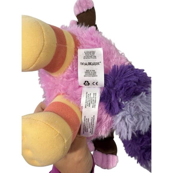 Disney Store Bing Bong Plush Pixar Inside Out Elephant 16" Stuff Animal Plush - Picture 6 of 8